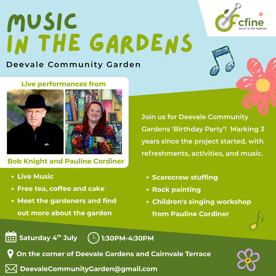 Music in the Gardens
